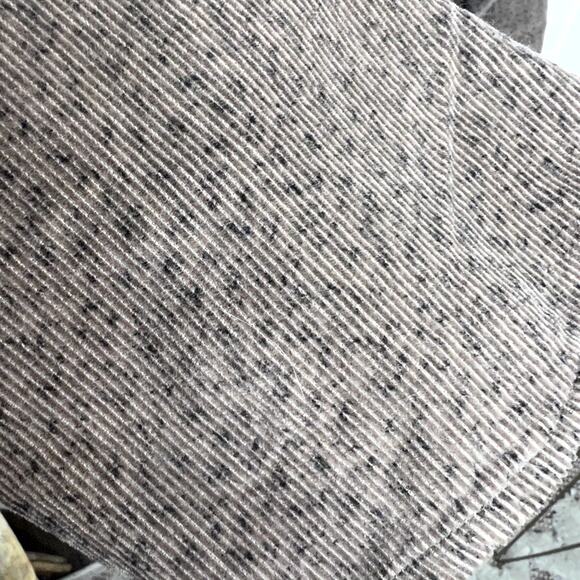 FLAX by JEANNE ENGLEHART Women's Button Corduroy Jacket Brown Speckled Small - Picture 9 of 13